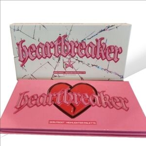 Jeffree Star Heartbreaker Skin Frost Highlighter Palette NIB